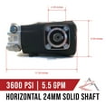 thumbnail image 2 of OEM Annovi Reverberi Horizontal Pump for Pressure Washer for General Pump TS2021 5.5 GPM, 2 of 8