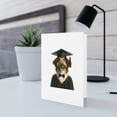 thumbnail image 5 of DistinctInk Greeting Card / Note Card - Berger Picard Graduation - PACK of 5, 5 of 7