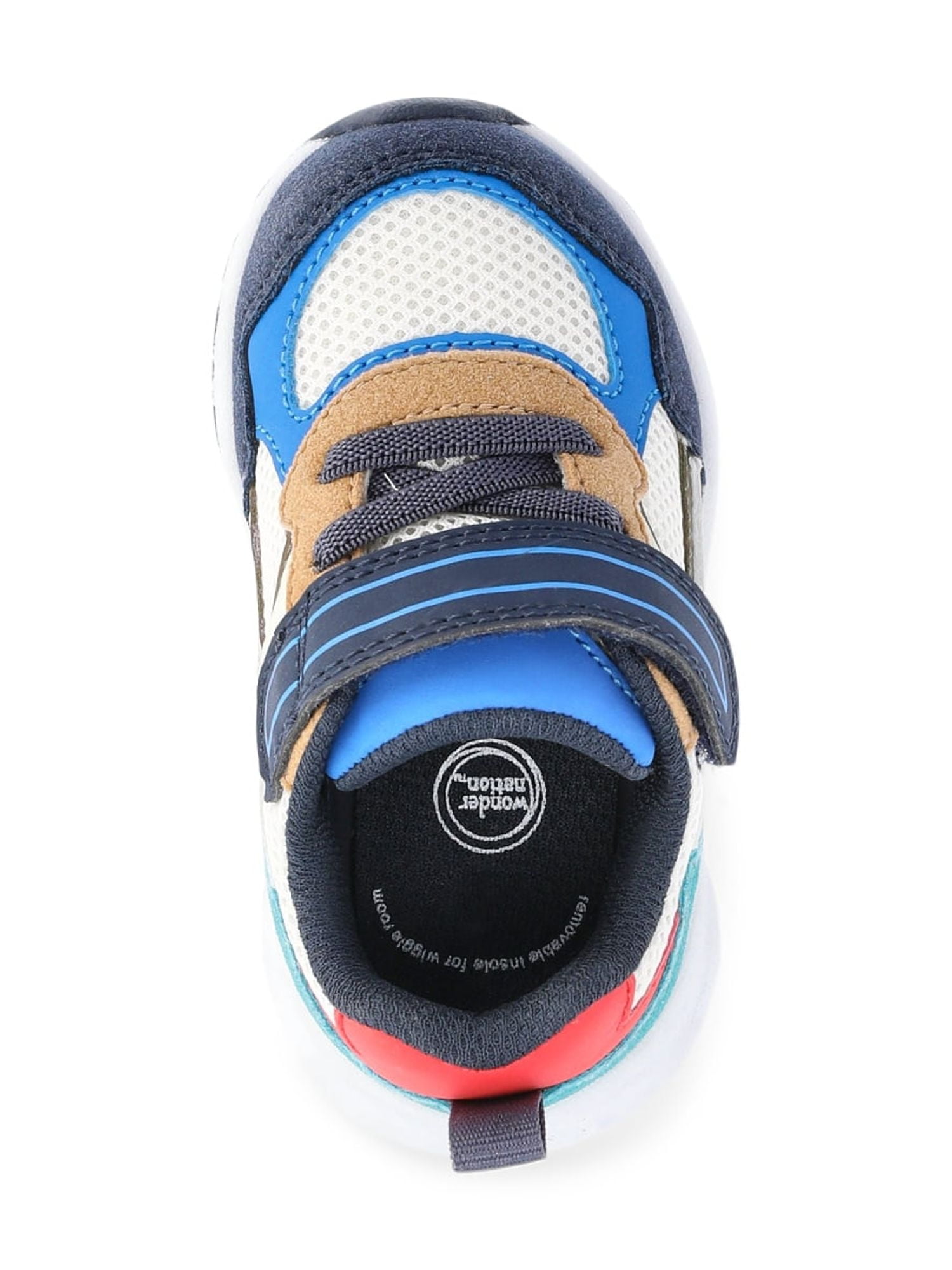Wonder Nation Baby Chunky Jogger Sneakers