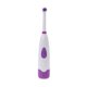 thumbnail image 5 of Cepillo de dientes eléctrico giratorio impermeable con 3 cabezal de cepillo, azul Feliz Sencillez, 5 of 5