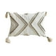 thumbnail image 2 of Funda de cojín copetuda tejida con de patrón geométrico, suave y agradable , funda de almohada cuadrada para sofá cama, decoración de D 30x50cm Baoblaze funda de cojín decorativa, 2 of 8