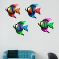 thumbnail image 6 of XMMSWDLA Back To School DecorationsFish Metal Art Wall Decoration Living Room Bedroom Home Decoration Happy Anniversary Decorations, 6 of 7