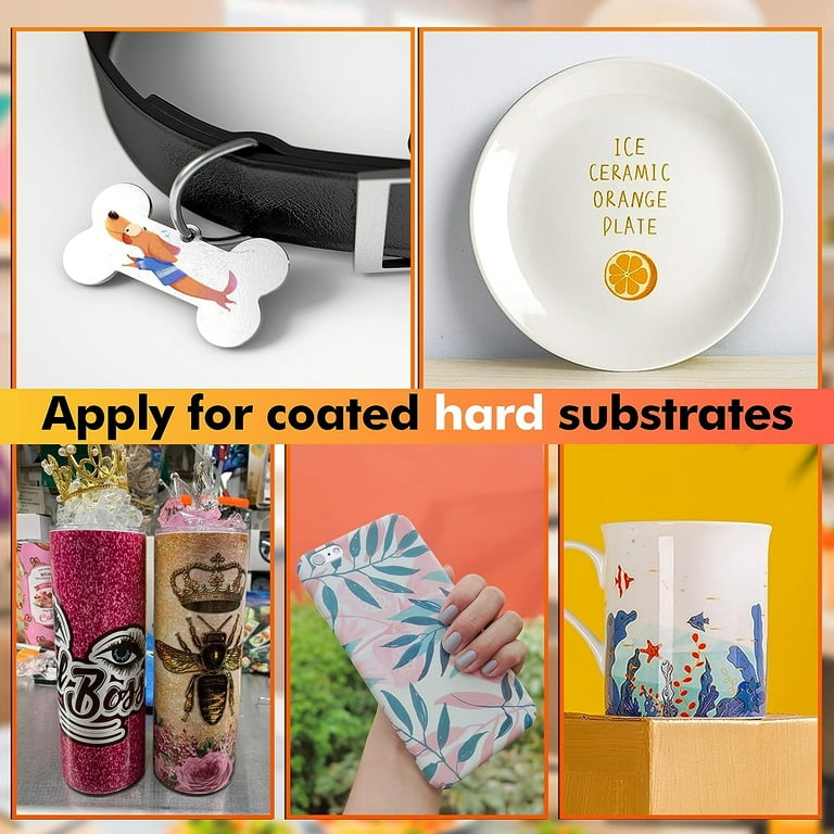 Sublimation printing - Coated Ceramic Plate