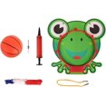 thumbnail image 2 of Juego de Pelota Mini Aro de Baloncesto para Niños Canasta para el Hogar Juego de Baloncesto Mesa de Oficina Juegos de Disparos Hecho de Cartón Abs Juguete Niña Niño, 2 of 5
