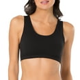 thumbnail image 4 of Fruit of the Loom Women's Tank Style Cotton Sports Bra, 3-Pack, Style-9012, 4 of 8