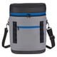 thumbnail image 1 of Bolsa térmica para picnic al libre, práctica bolsa de almacenamiento de alimentos con cierre de cremallera, aislante premium para alimentos de 20 Azul, 1 of 8
