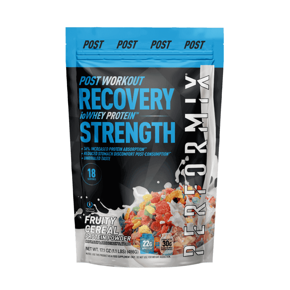 Performix ioWhey Protein, Post Workout Recovery, Fruity