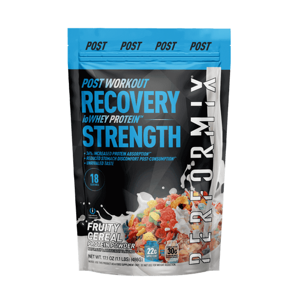 Performix ioWhey Protein, Post Workout Recovery, Fruity