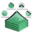 thumbnail image 6 of Beautynvta Sun Shade Sail, Sunshade Canopy with Rope, Swimming Pool Sun Shade Sunshine Protection Cover Sun Shade Sail for Garden Backyard Garden Patio, 78.7" x 78.7", Green, 6 of 9