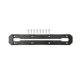 thumbnail image 1 of Exquisite Kayak Track Base Low Profile Kayak Gear Rail Track Mount with Smooth Surfaces for Canoe Kayak Power Boat Tractor 9 Inch, 1 of 4