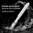 thumbnail image 5 of Archos Coupe-Ongles Double Face, Mr. Green, Acier Inoxydable, Outils de Toilettage Professionnels pour Doigts et Orteils-2105(L), 5 of 5