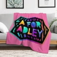 A FOR ADLEY Water Bottle Adley Youtube Merch TShirt A For Baby Adley