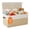 Large Beige, variant on Extra Large Toy Box,150L Foldable Sturdy Toy Storage with Lid,40"x14"x16" Kids Storage Organizer, Toy Chest for Boys&Girls,for Living Room,Nursery,Bedroom,Playroom,Large Capacity Toybox(Beige)