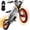 White, variant on QEASET Electric Dirt Bike, 3000W (Peak Power) 48V, All Terrain Motorized Dirt Bikes, Cool Gifts, White