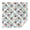 Pioneer Flower Floral-1, variant on Pioneer Flower Floral Print Pattern Square Tablecloth, Waterproof Wipeable Spillproof Washable Table Cover for Home Kitchen Party Decor, 42"x42"