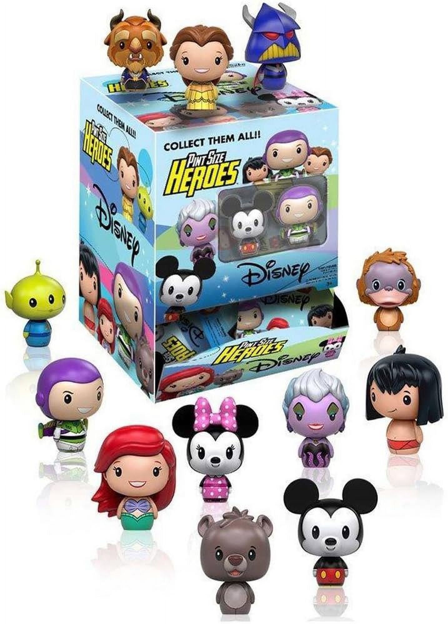 Disney Tsum Tsum Series 1 Marie, Mickey & Piglet Minifigure