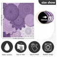 thumbnail image 4 of Coolnut Purple Mandala Boho Dishwasher Magnet Cover for The Front Door,Reusable Refrigerator Door Decor Magnet Sticker for Kitchen Home Decor 23" x 26", 4 of 6
