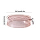 thumbnail image 4 of Xihbxyly Tapa para Alimentos, Diseño Apilable Multicapa, Tapa de Plástico Transparente Resistente, Asa Metálica de Fácil Agarre, Solución de Almacenamiento En La Cocina, Protección de Alimentos Fresc, 4 of 7