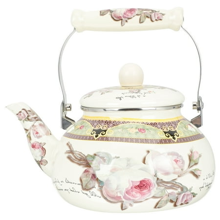 

Enamel Tea Kettle Enamel Kettle Pot Enamel Coffee Maker Enamel Pitcher for Household