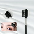 thumbnail image 7 of EXLEAF 2026 New Eyebrow Brush Comb Eyelash Separator Tool Eyelash Comb Brush Professional Eye Brow Spoolie Brushes for Makeup Grooming, 7 of 7