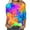 Multicolor, variant on MaFYtyTPR Women's Fashion Printed T-shirt 3/4 Sleeves Blouse Round Neck Casual Tops New Edition Top Shirt Multicolor XL