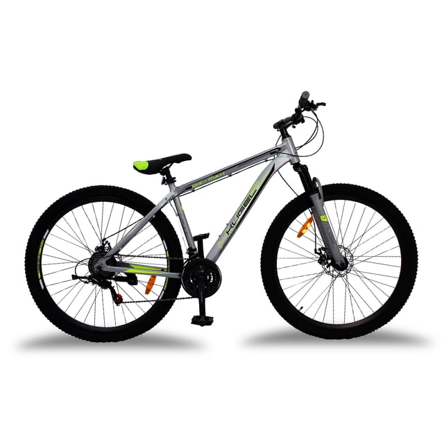 Bicicleta Montaña Kugel Di-Max Rodada 29 21 Velocidades Aluminio Plata