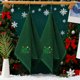 thumbnail image 5 of Christmas Placemat 1 Piece 12x18 Inches Seasonals Winter Snowflake Table Mats For Party Kitchen Dining Room Decoration, 5 of 7