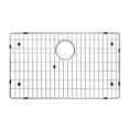 thumbnail image 1 of Kraus KBG-200-30 Stainless Steel Bottom Grid with Protective Anti-Scratch Bumpers for KHF200-30 Kitchen Sink, 1 of 1