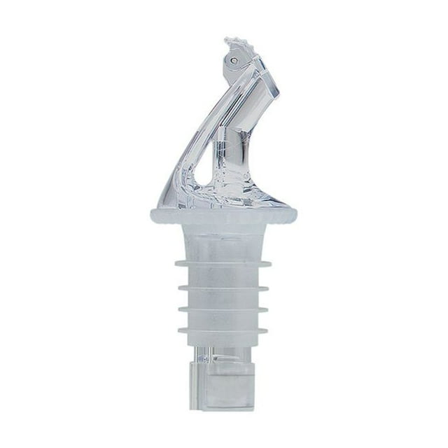 Sure Shot Clear Free Pourer without Collar Flip, 1 oz -- 12 per case
