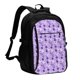 thumbnail image 1 of Balery Violet Mochila con carga USB para hombre y mujer - Mochila impermeable y antirrobo para laptop con puerto USB para viajes, trabajo, 1 of 7