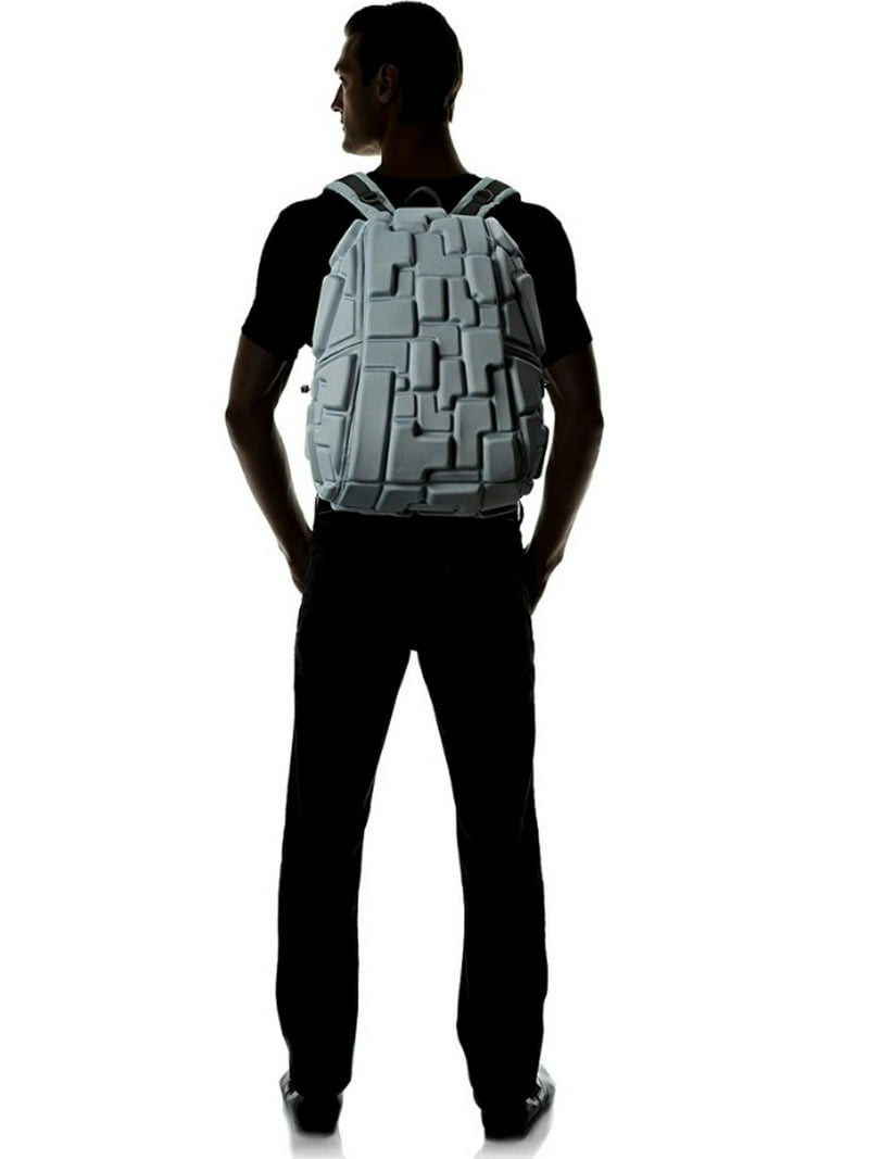 Grey Madpax Blok Full Size Backpack 18