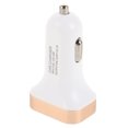 thumbnail image 3 of KAKOWELY usb Dual USB Car Charger Digital Display Voltage Detection Car USB Adapter Car Outlet Adapter Multiple Port Car Charging Station for Phone Charging, 3 of 5