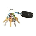 thumbnail image 4 of Nite Ize KeyRing Locker S-Biner Plastic - Key Organizer Carabiner Clips - Keychain Accessories with Key Ring - Small Carabiners with Twist Lock for Keys - 3 Pack, 4 of 9