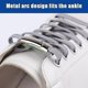 thumbnail image 3 of Summer Fashion Lazy Shoelaces Free Tie Elástico Casual Sports Shoelaces Creative Shoelaces Niños Adultos Unisex Ocio Zapatillas De Deporte Cordones Methold AP006665-02, 3 of 6