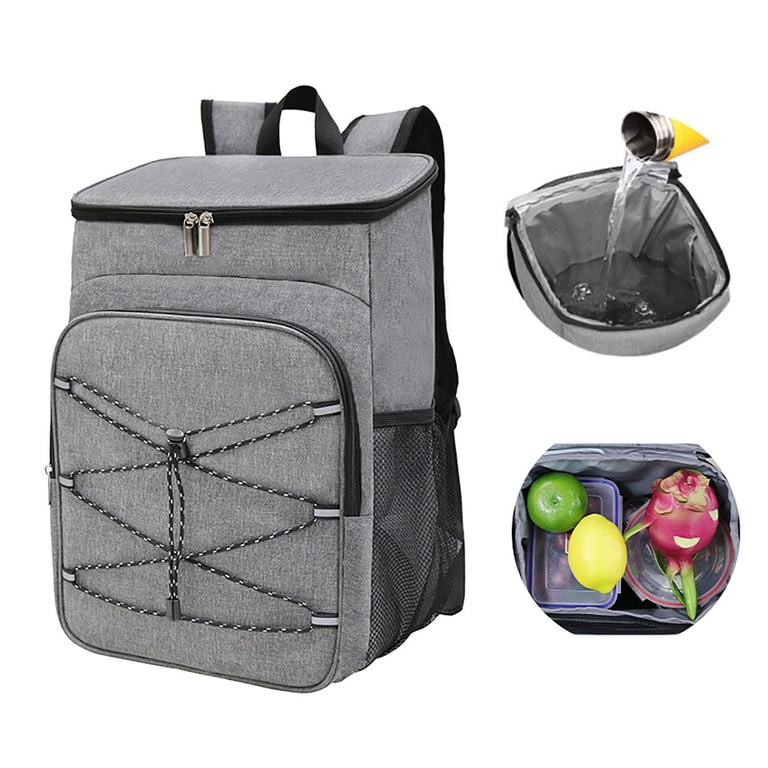 Backpack Cooler 26 Cans Insulated Leak Proof for Women Men Waterproof Cooler Urban Peak Waterproof Cryo 26 Can Backpack/Cooler – Urban Peak main image 4