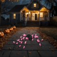 thumbnail image 3 of Halloween Decorations, Large Realistic Pink Spider Prop, Lifelike Halloween Decoration for Indoor Outdoor Haunted House, Scary Prank Decor for Yard and Garden, 3 of 4