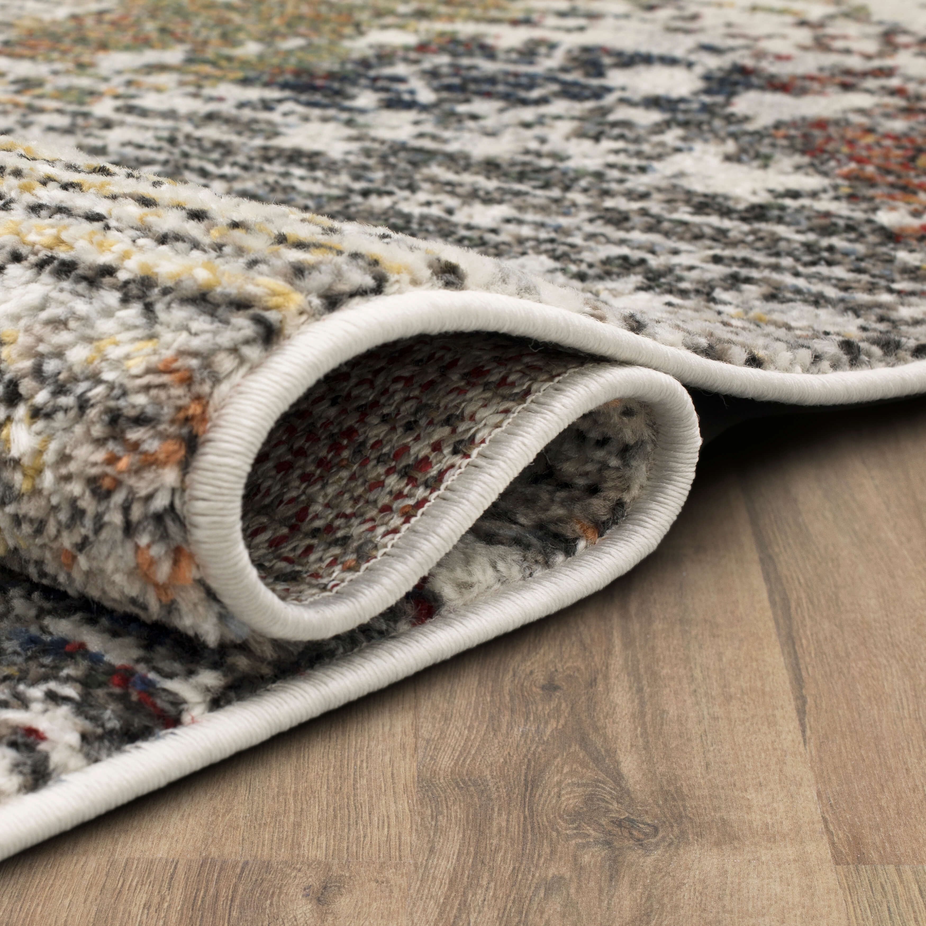 Mohawk Home Wootton Indoor Geometric Area Rug, Multi, 6' x 9'