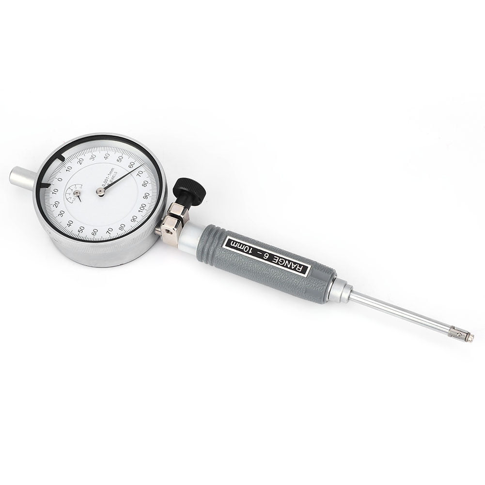 Measuring Device Measuring Instrument for Measure Equipment Measure Hardware Clear Scale 0.001mm Accuracy Detachable Inner Diameter Gauge Dial Test Indicator