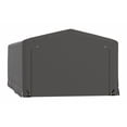 thumbnail image 6 of Sheltertube Wind And Snow-Load Rated Garage, 12X27X8 Grey, 6 of 12