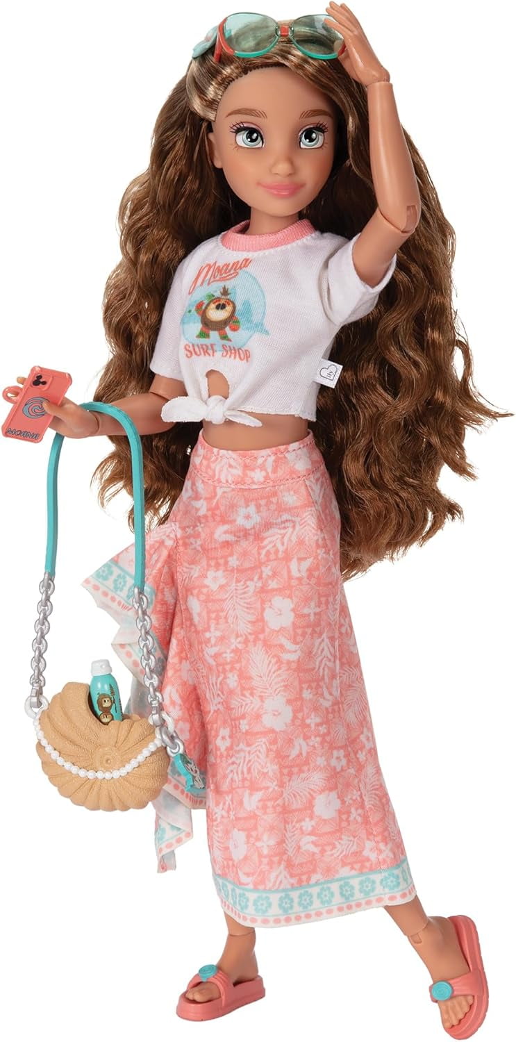 Disney ILY 4ever Fashion Dolls Moana Inspired 11.5" Tall with 13 Points of Articulation