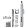thumbnail image 1 of 36V Electric Screw Driver USB Rechargeable Small Screwdriver Drill 250r/min 12N/M Precision for Removing/Tightening Screws, 1 of 5
