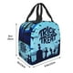 thumbnail image 3 of Easygdp Halloween Trick Or Treat Bolsa Térmica Premium - Tela Oxford Impermeable, Gran Capacidad, Bolsillo Frontal, Unisex para Trabajo, Escuela, Actividades al Aire Libre y Picnics, 3 of 8