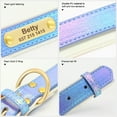 thumbnail image 6 of Beirui Soft PU Leather Dog Collar Personalised Name Tag with Alloy Buckle, 6 of 14