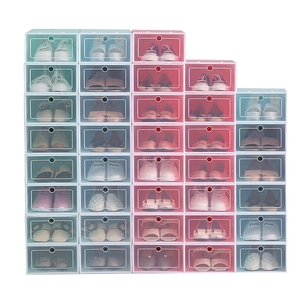 shoe-organizer-12pcs-foldable-shoe-box-storage-plastic-transparent