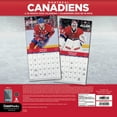 thumbnail image 4 of Trends International 2025 NHL Montreal Canadiens Wall Calendar, 4 of 5