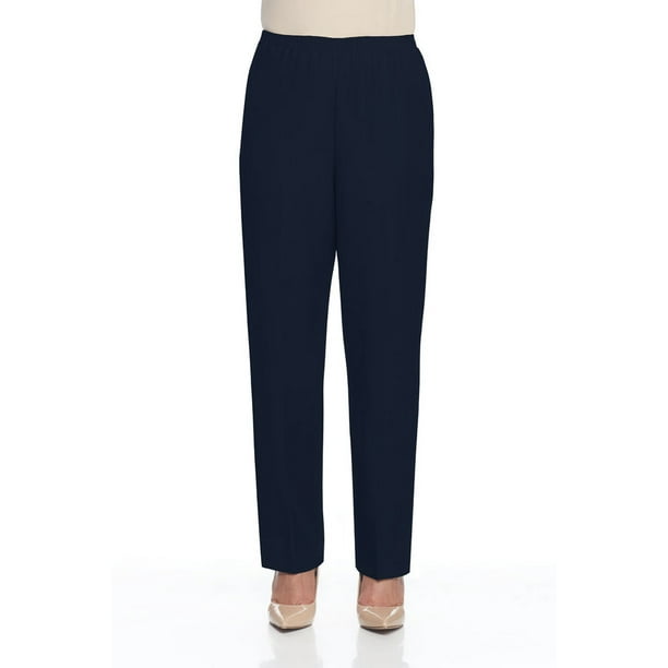 alfred dunner pull on pants