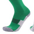 thumbnail image 3 of YUANxueke Girls Boys Football Socks Over the Calf Athletic Sport Socks Cushioned Soccer Training Running Socks for 5-17 Years, 3 of 4