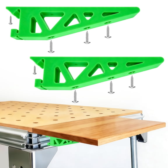 Table Extension, Designed for Festool Mft Tables to Extend Length, Compatible with Festool Mft/3,Sturdy & Durable, Easy to Install(Tabletop Not)(Green)