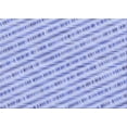 thumbnail image 1 of Ahgly Company Machine Washable Indoor Rectangle Transitional Heavenly Blue Area Rugs, 3' x 5', 1 of 7