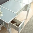 thumbnail image 3 of Furniture of America Cassidy Contemporary Vanity Set, White, 3 of 4